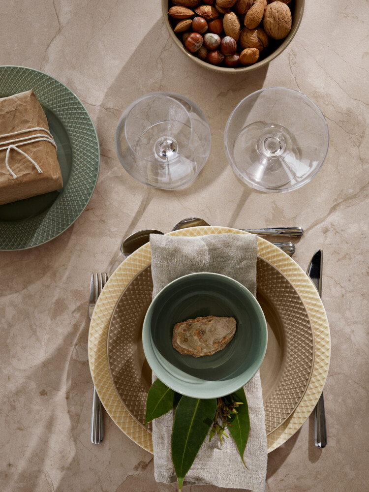 rhombus, heather porcelain,