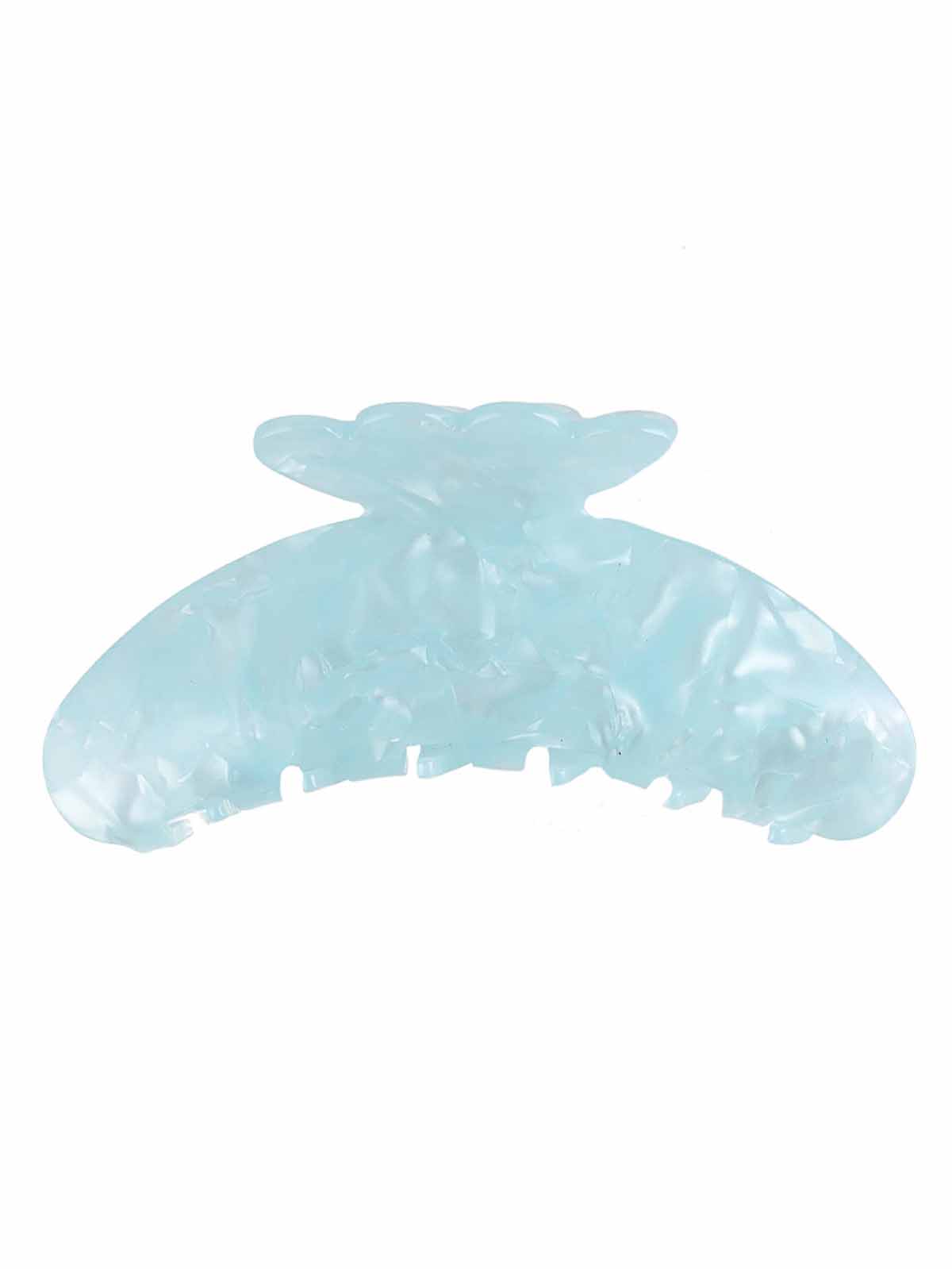 Agnes Hair Clip - Light blue