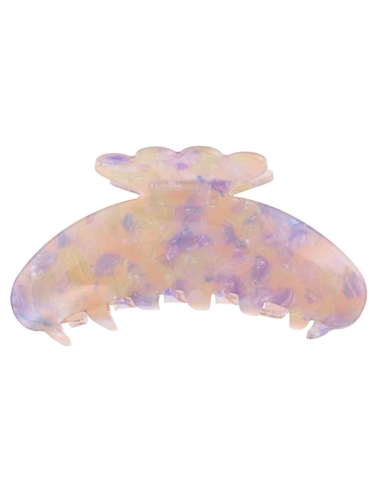 Agnes Hair Clip - Pink-purple-freshness Nistret bows by starlings