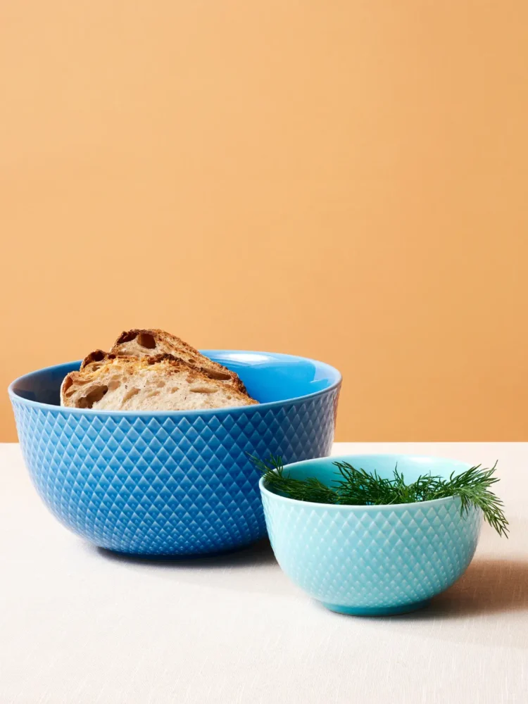 rhombus, heather porcelain, bowl, serving bowl
