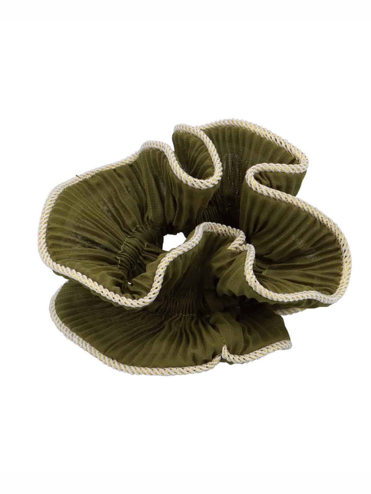 Lily Scrunchie - Armygrn primary