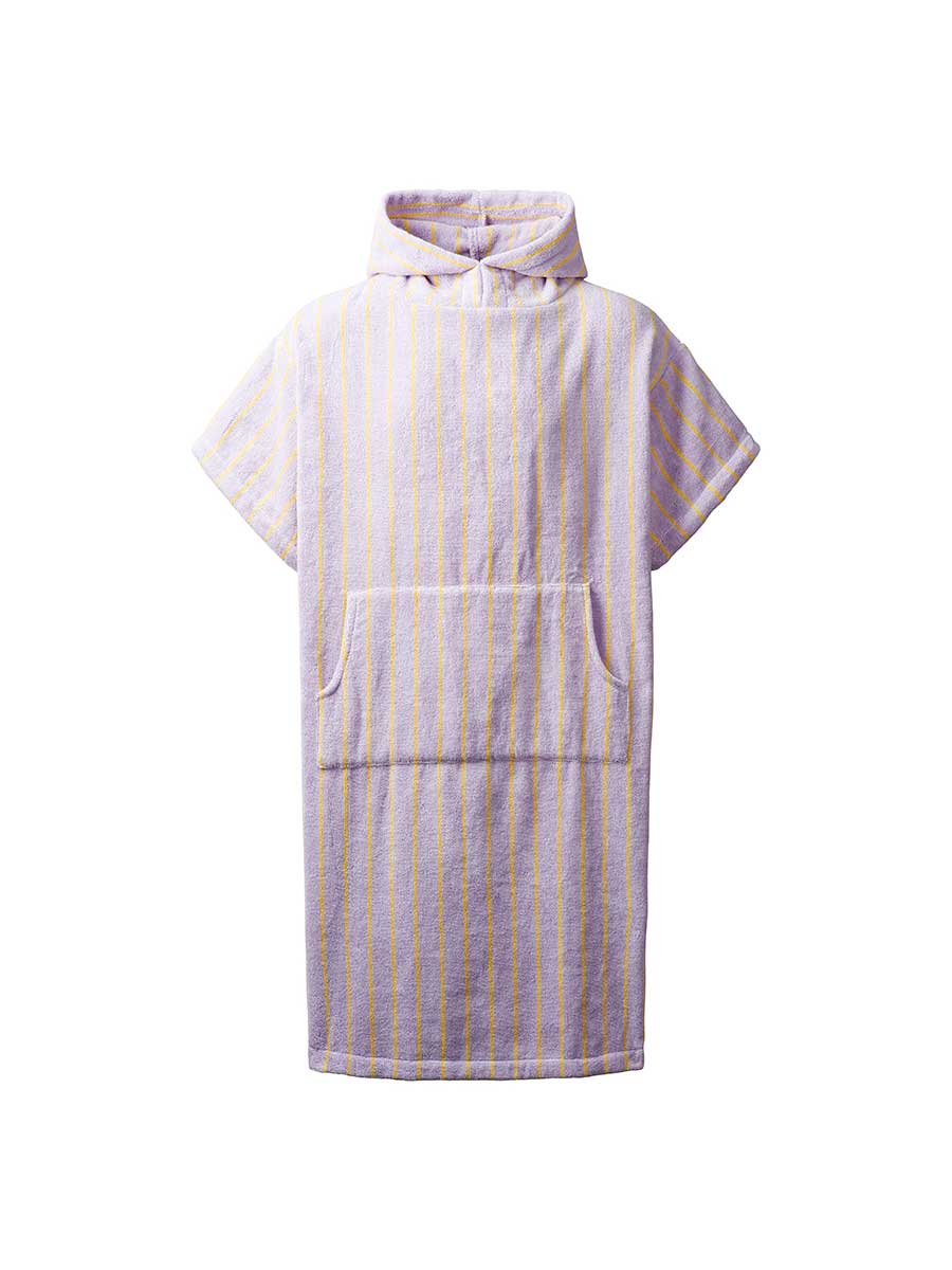 bongusta, naram, poncho, striped