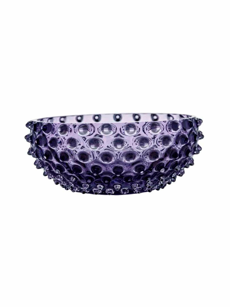 Bowl in hedgehog glass 17 cm - Indego