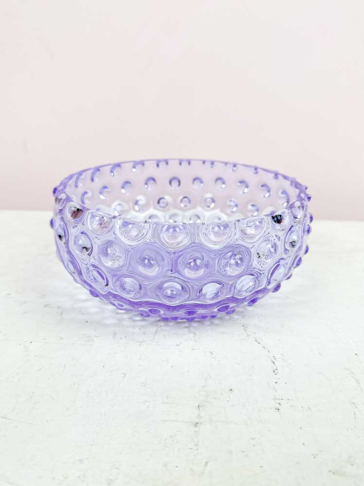Anna von Lipa - bowl 17 cm in lilac