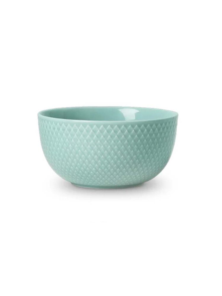 rhombus, heather porcelain, bowl