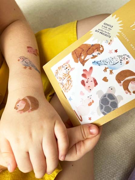 Children tattoos