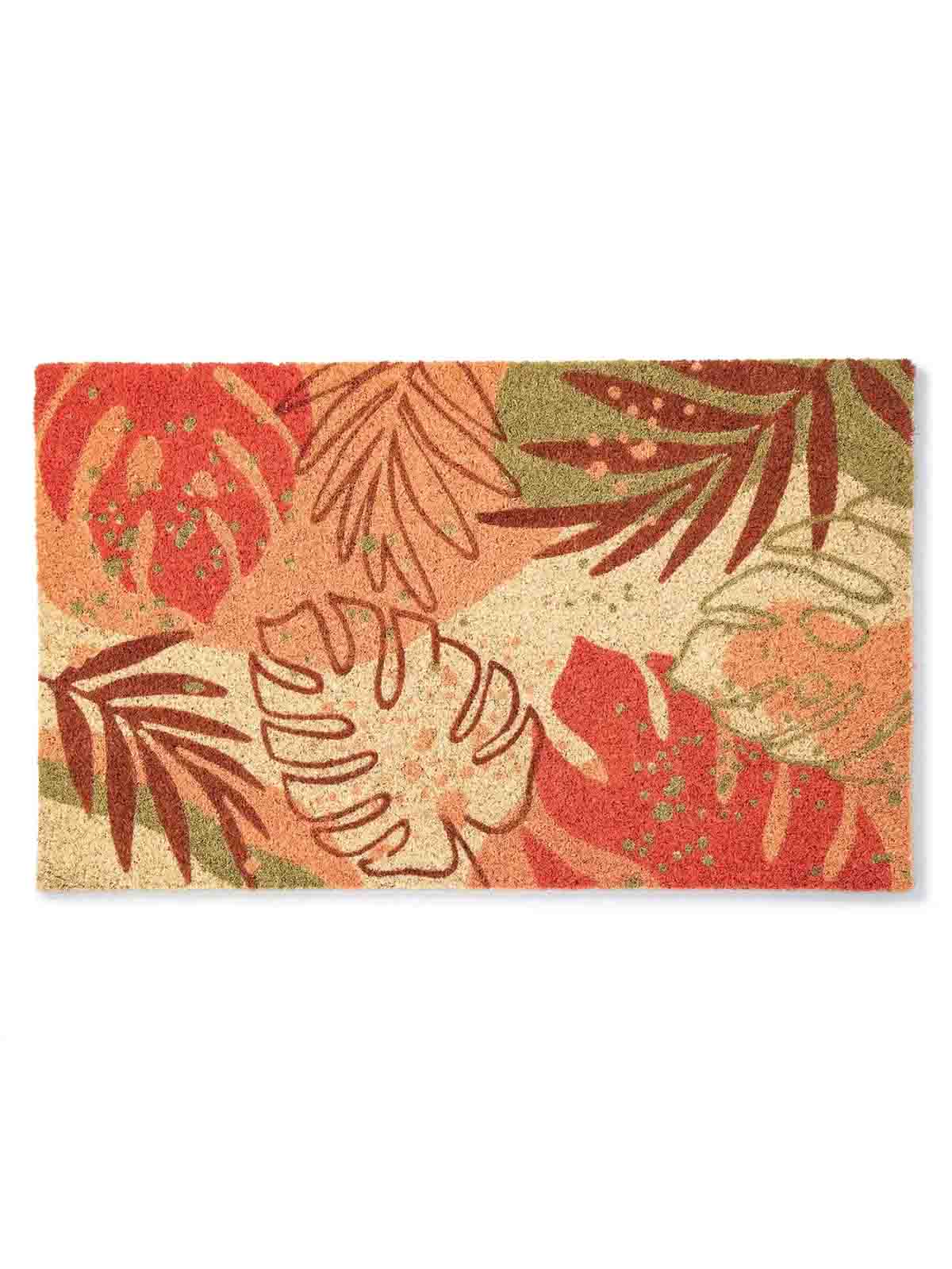 doormat terracotta tropics