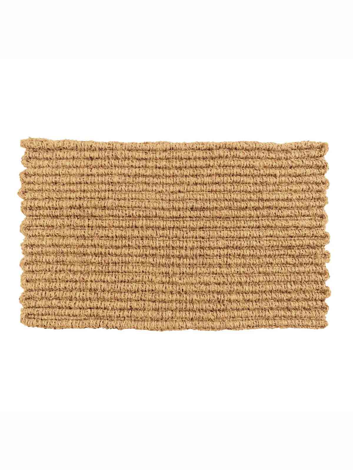 doormat woven coconut fibers