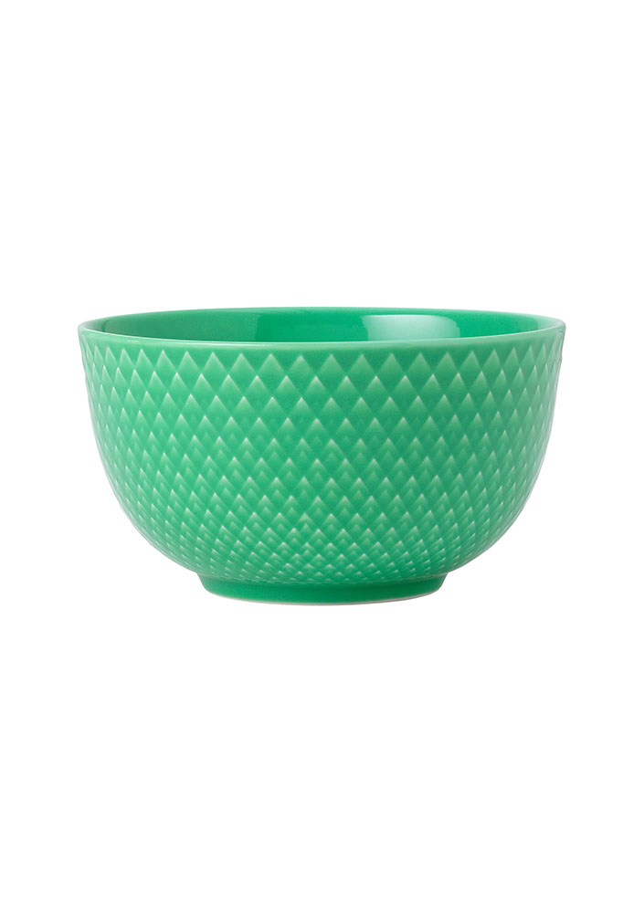 rhombus, heather porcelain, bowl