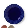 rhombus, heather porcelain, lunch plate, plate