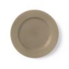 rhombus, heather porcelain, lunch plate, plate