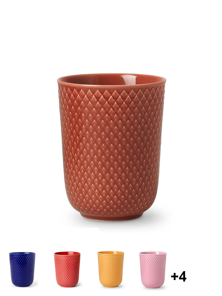 rhombus, heather porcelain, mug, mug without handle