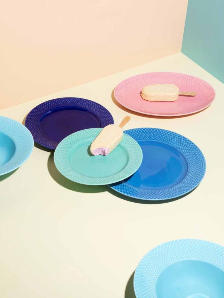 rhombus, heather porcelain,