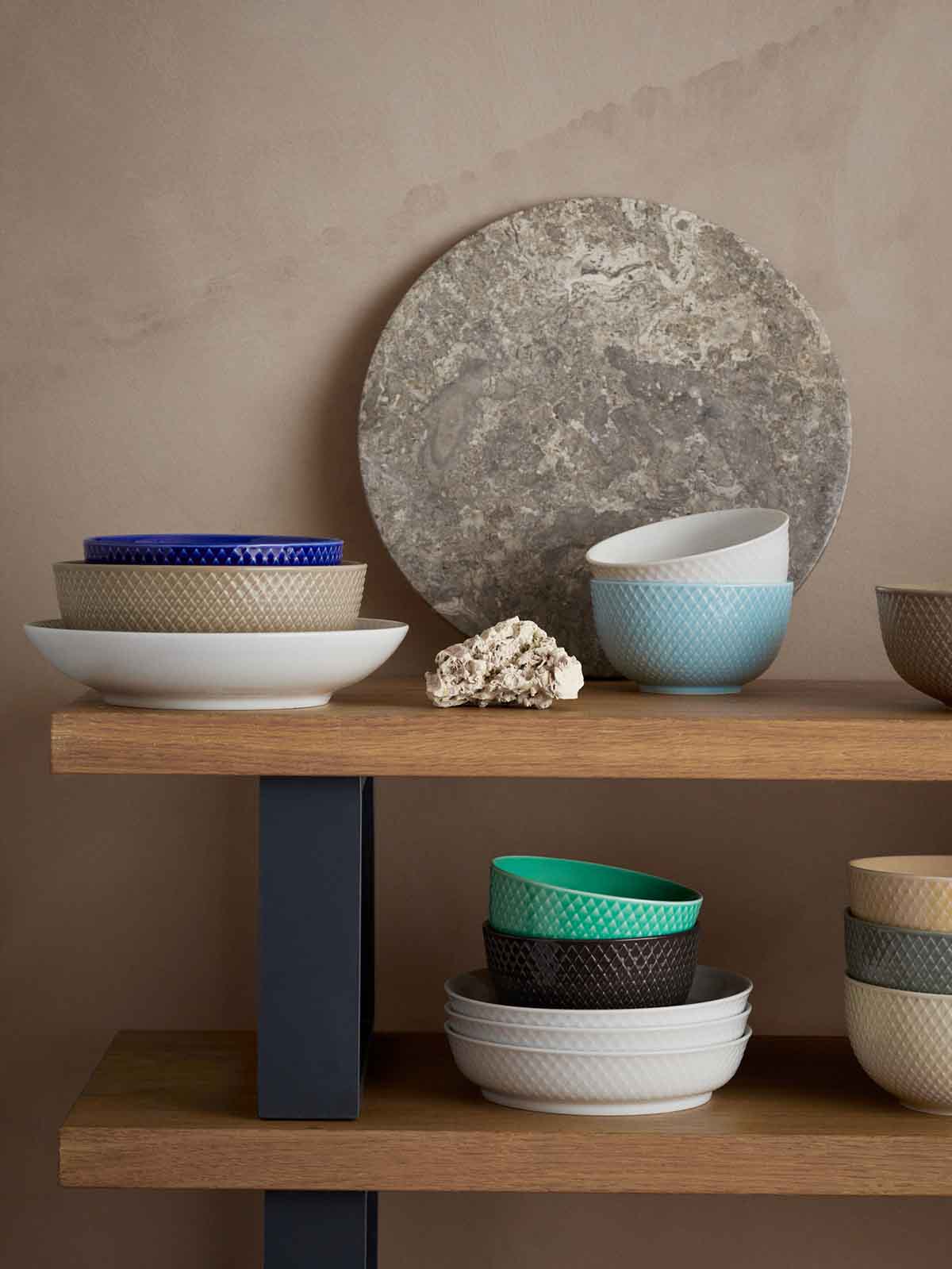 rhombus, heather porcelain,