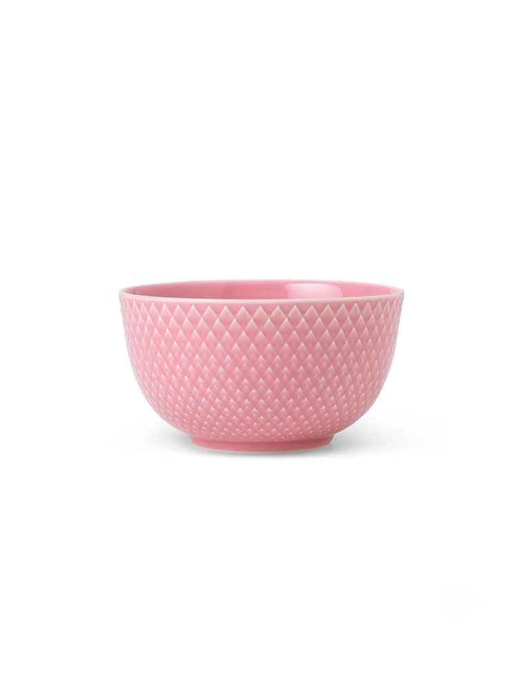 rhombus, heather porcelain, bowl