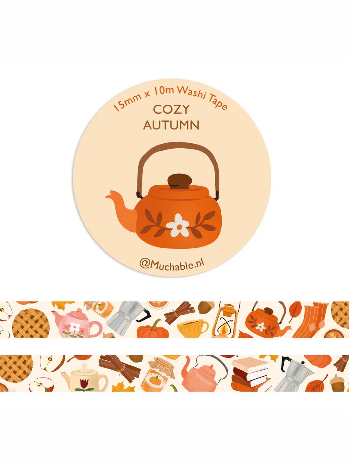 Wasi tape - Cozy Autumn