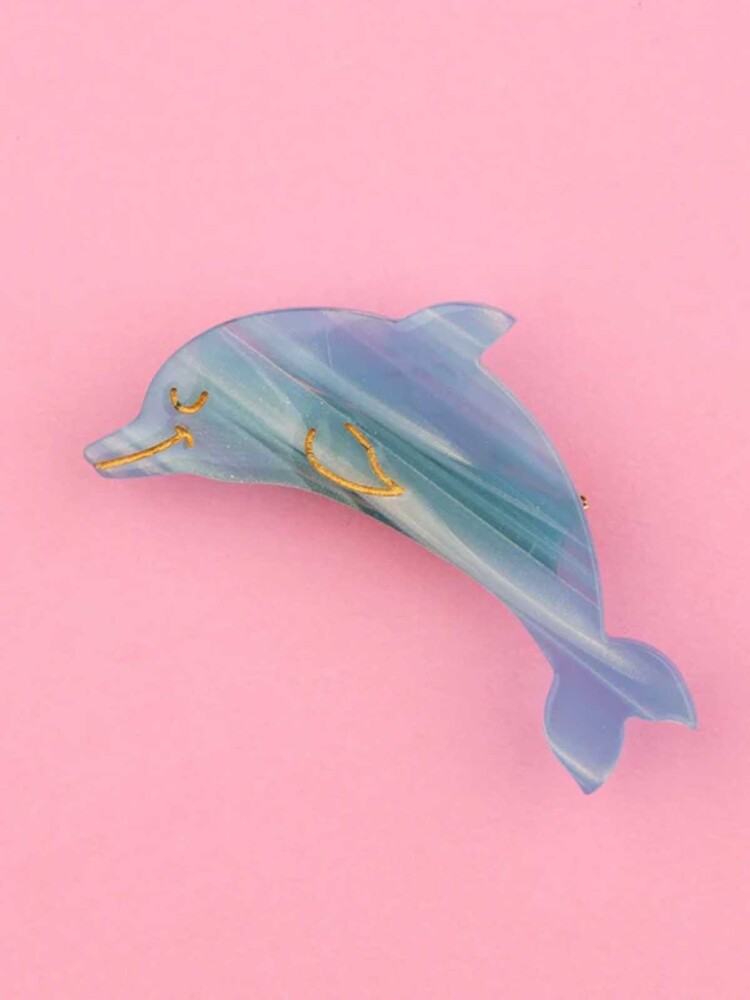 Cou Cou suzette dolphin hair clips