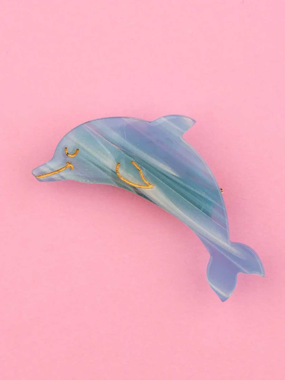 Cou Cou suzette dolphin hair clips