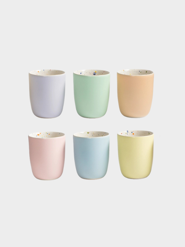 Egg back home - Breeze ceramic mug in pastel veneer