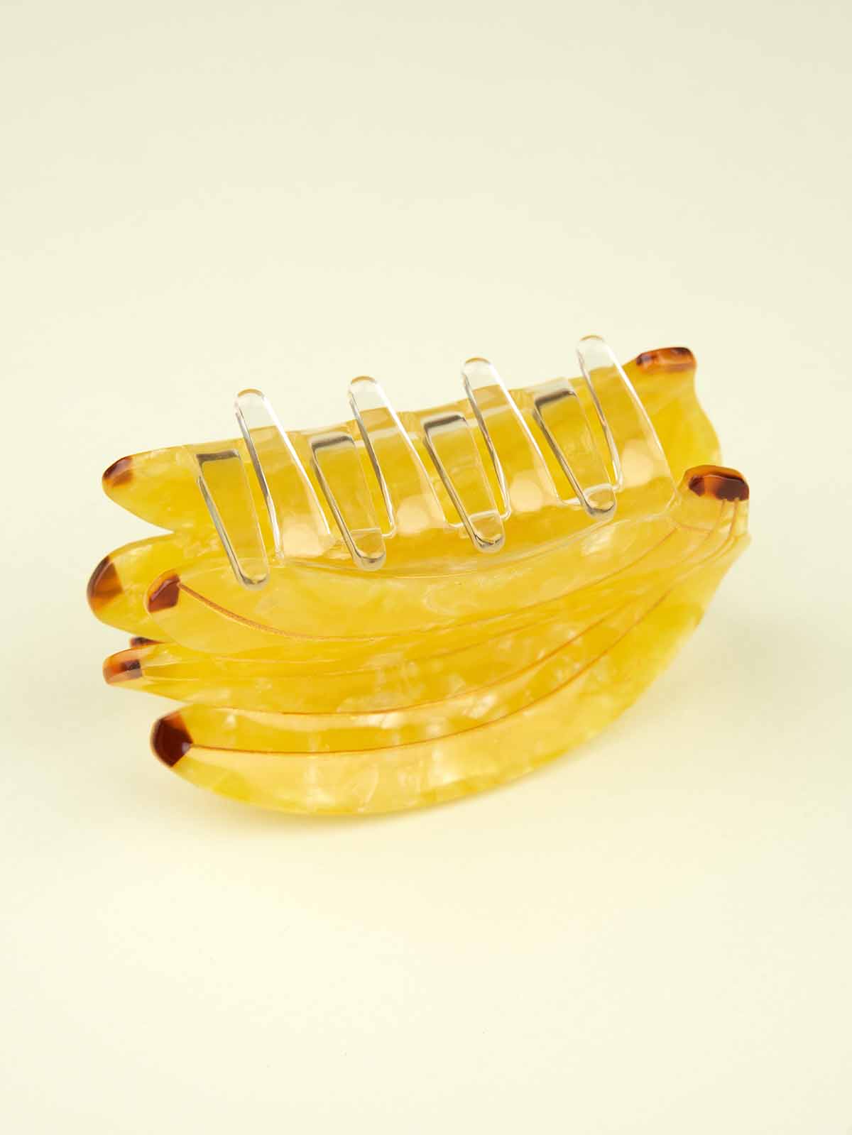 cou coubabaner suzette hair clip - banana