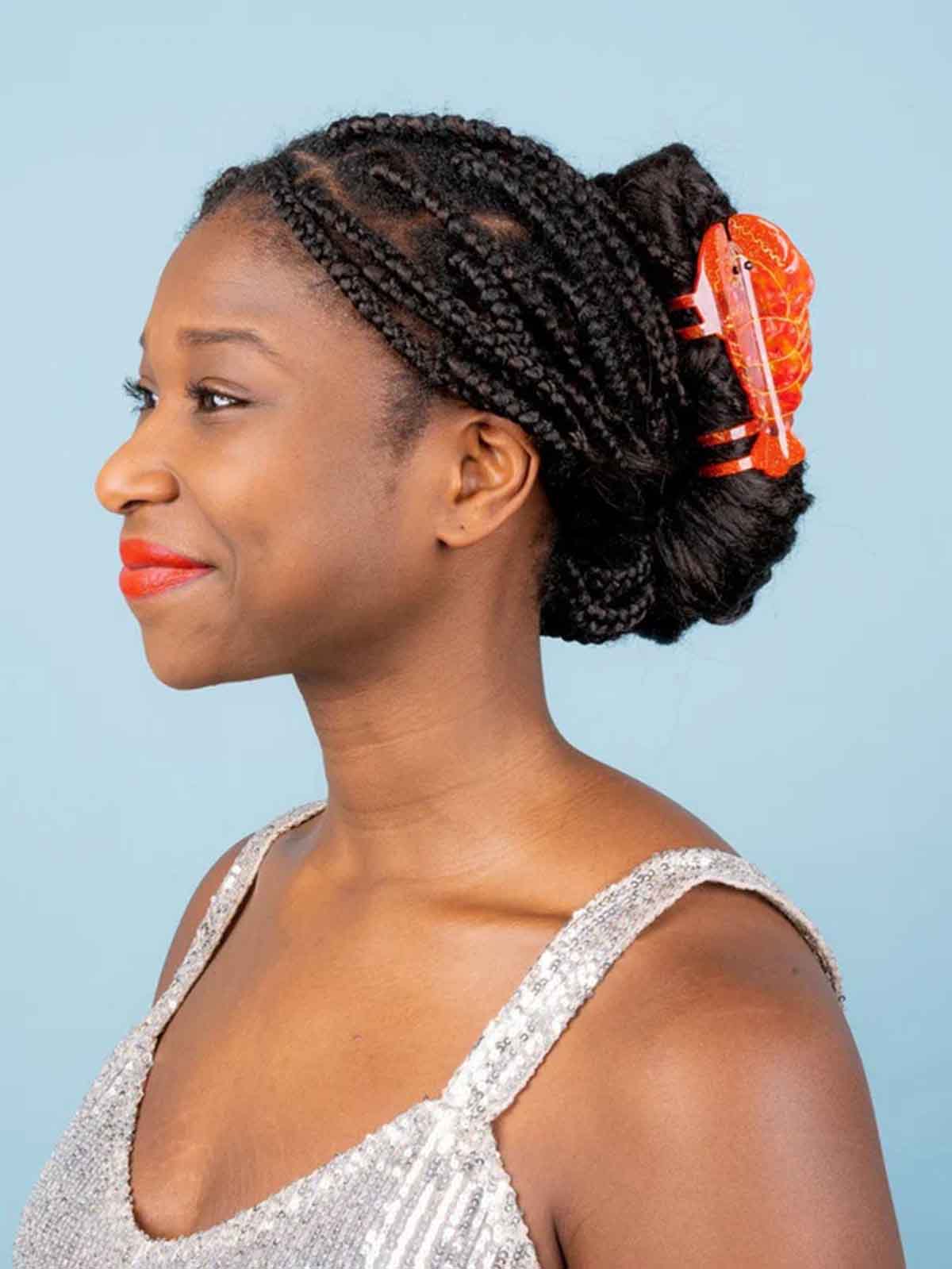 cou cou suzette hair clip red lobster