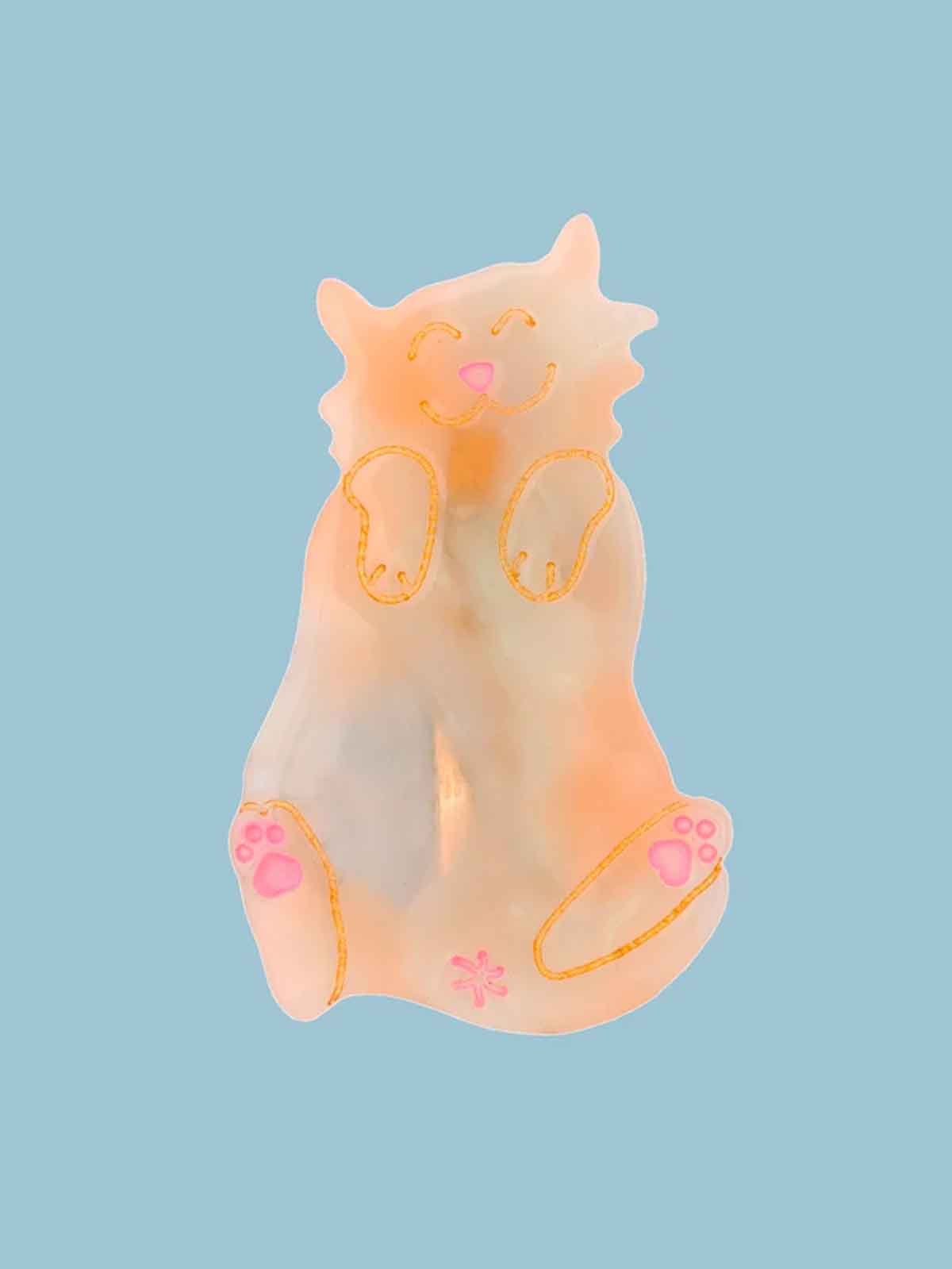 cou cou suzette hairpin red cat
