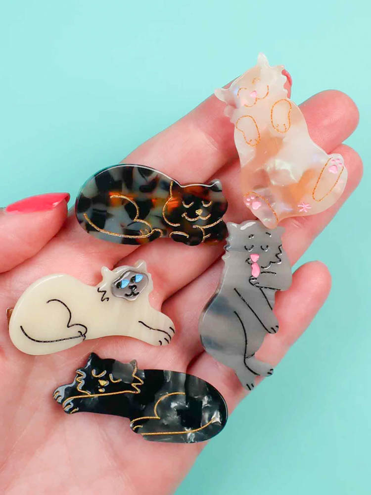 cou cou suzette hairpin red cat (4)_web