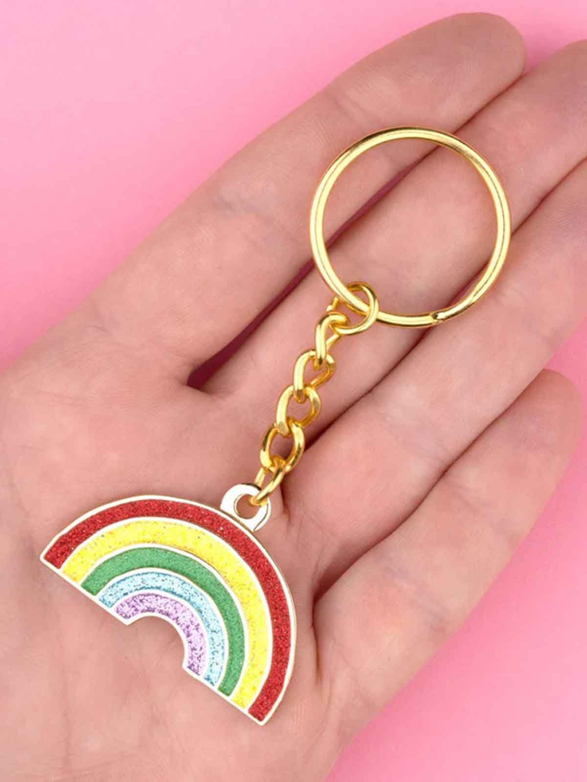 cou cou suzette keyring rainbow