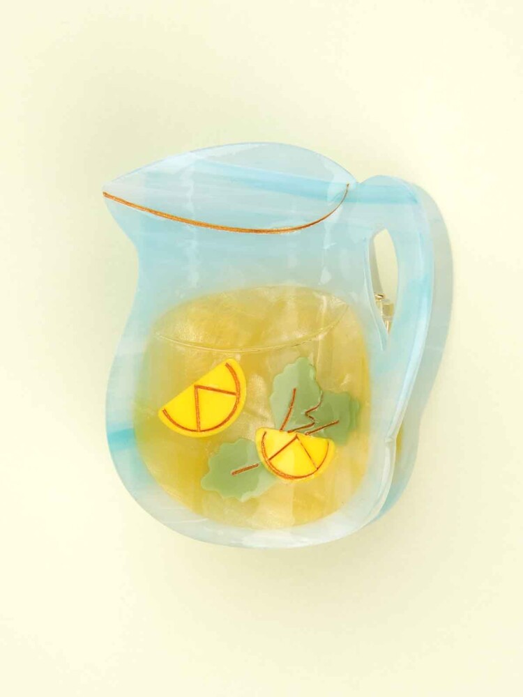 cou cou suzette hair clip - lemon lemonade