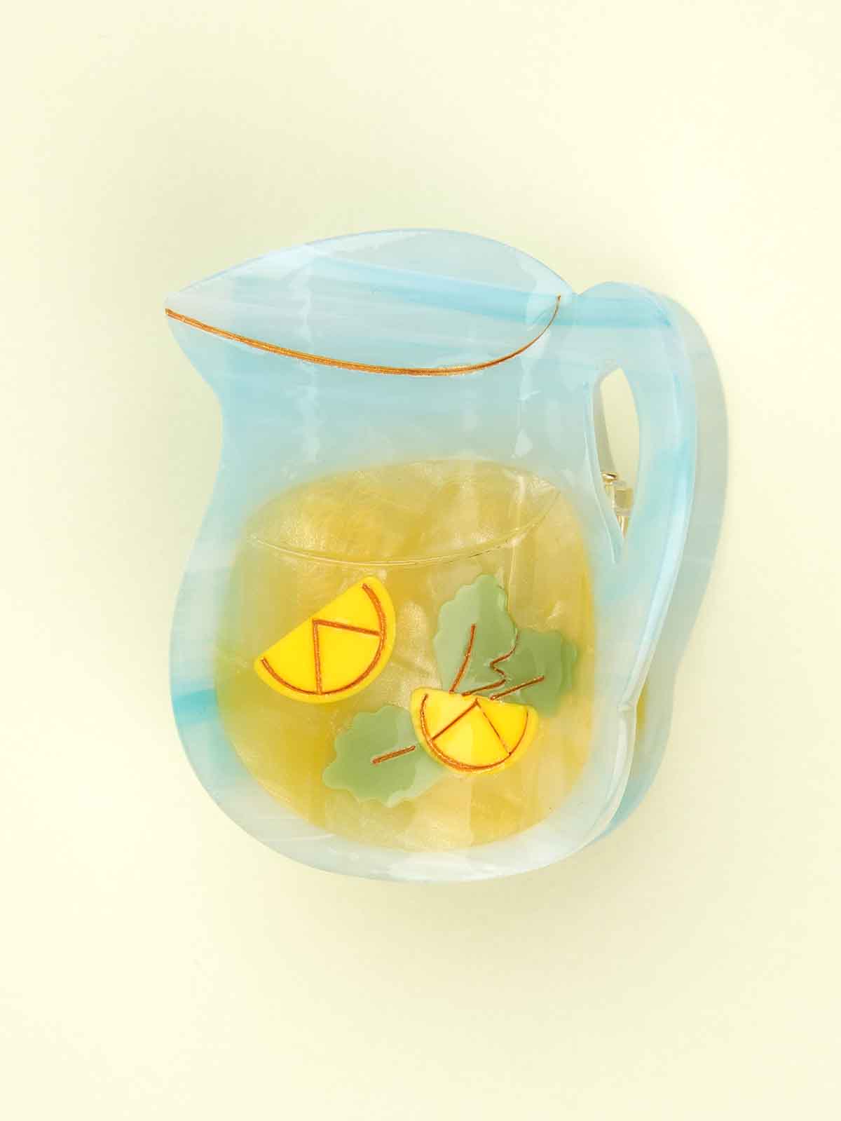 cou cou suzette hair clip - lemon lemonade