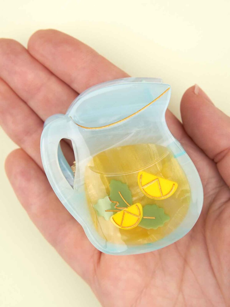 cou cou suzette hair clip - lemon lemonade