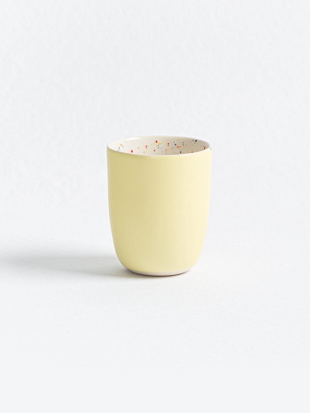egg back home - breeze mug light yellow