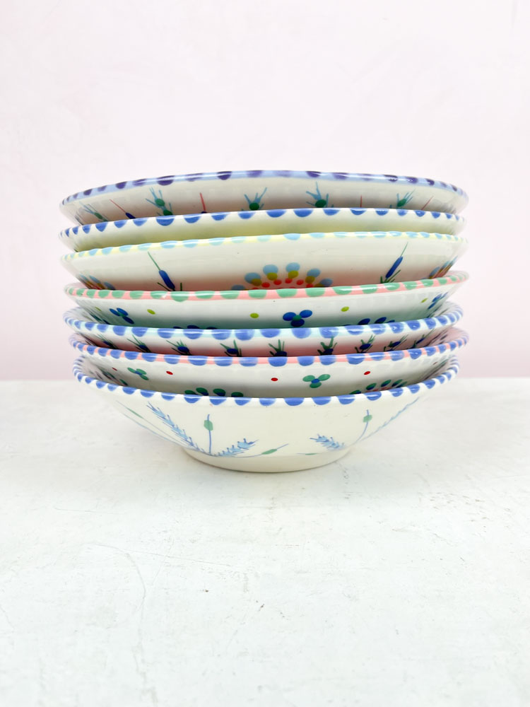 potters work mahaba series - breakfast bowl in ceramics