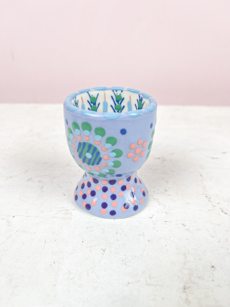 remix by sofie - potters work - mahaba series - egg cup