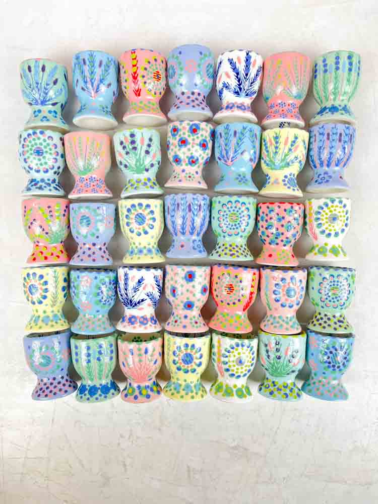remix by sofie - potters work - mahaba series - egg cup