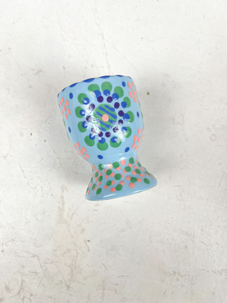 remix by sofie - potters work - mahaba series - egg cup