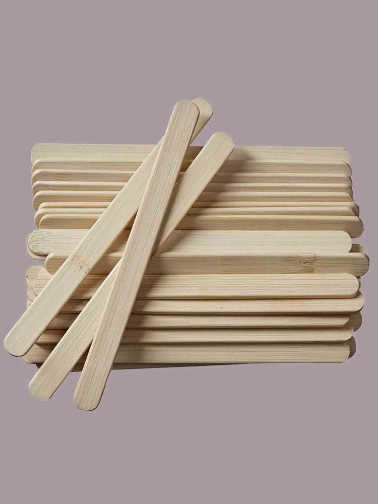 Pulito ice sticks in bamboo 1