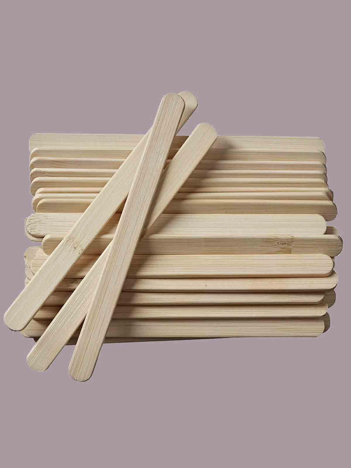 Pulito ice sticks in bamboo 1