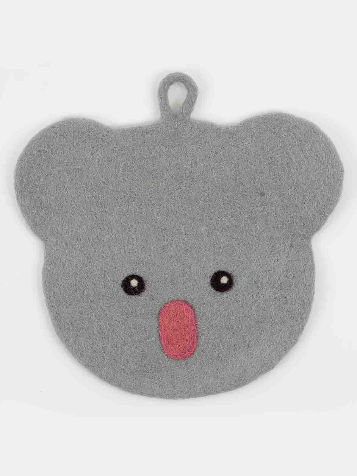 Afroart potholder koala bear