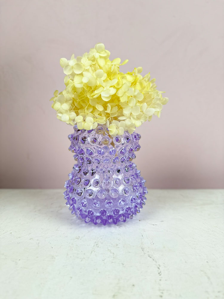 Anna von Lipa small birdie vase in lilac purple (2)_web