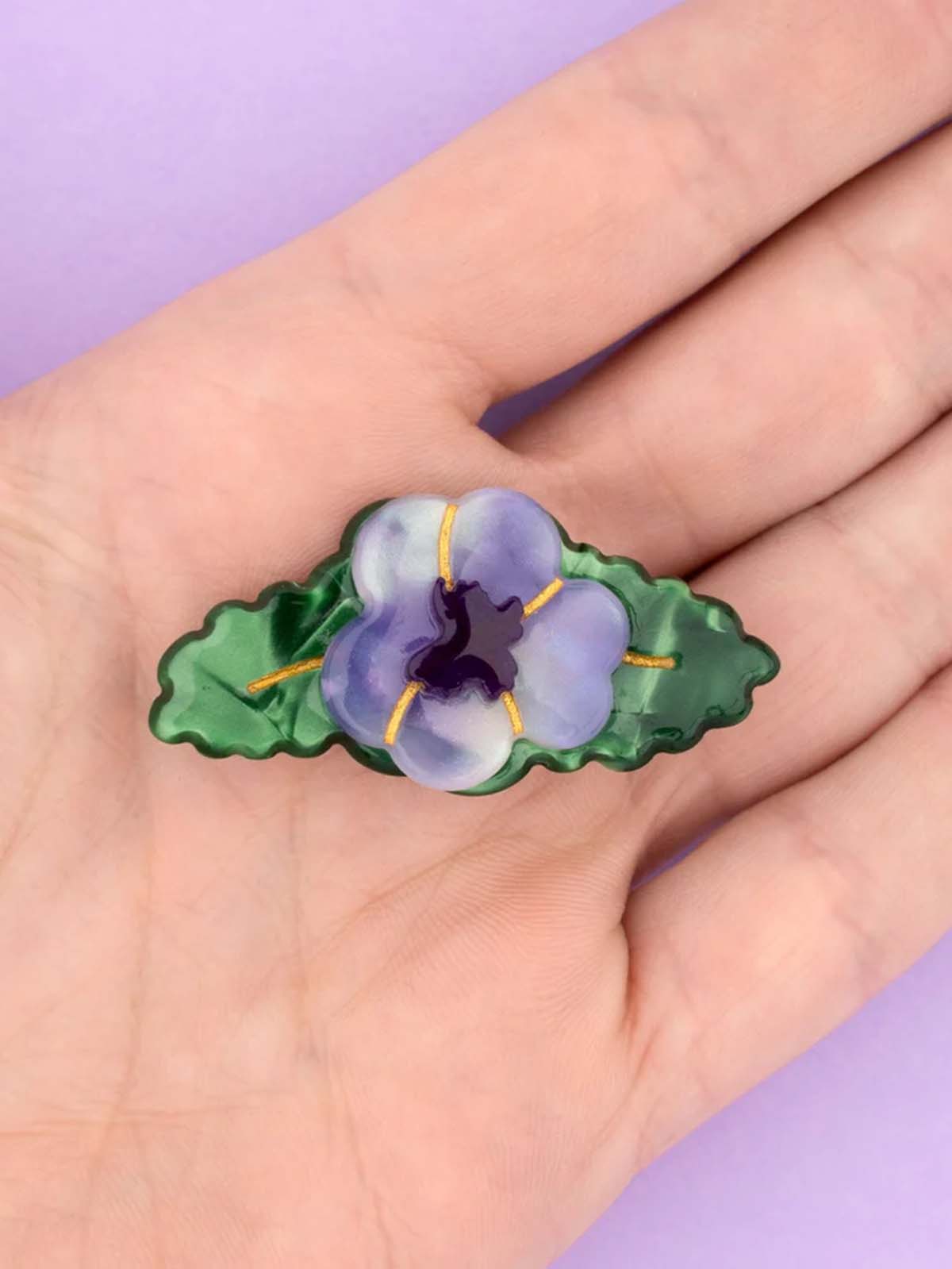 cou cou suzette hairpin stepmother flower