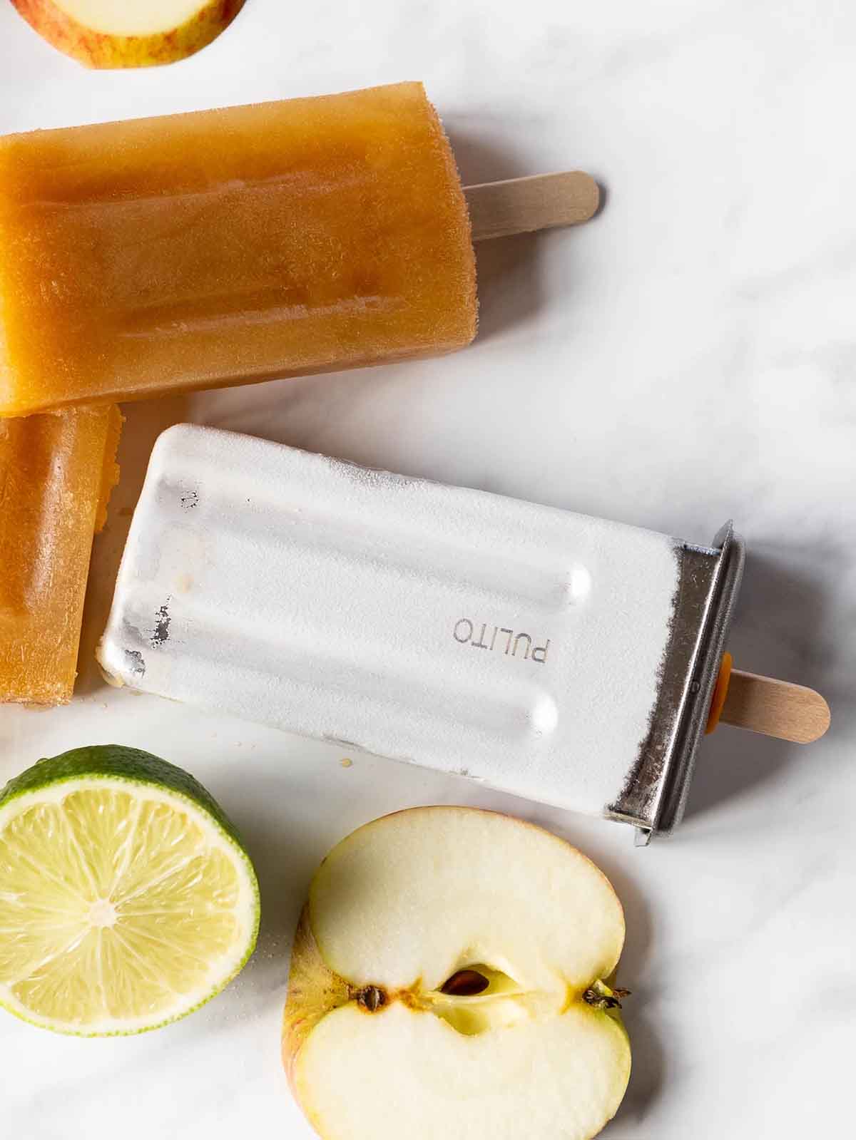 Pulito classic ice stick shape in metal - stainless steel