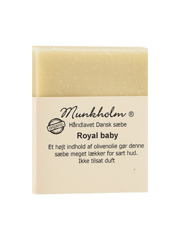 Tina monkholm organic soap - royal baby without perfume
