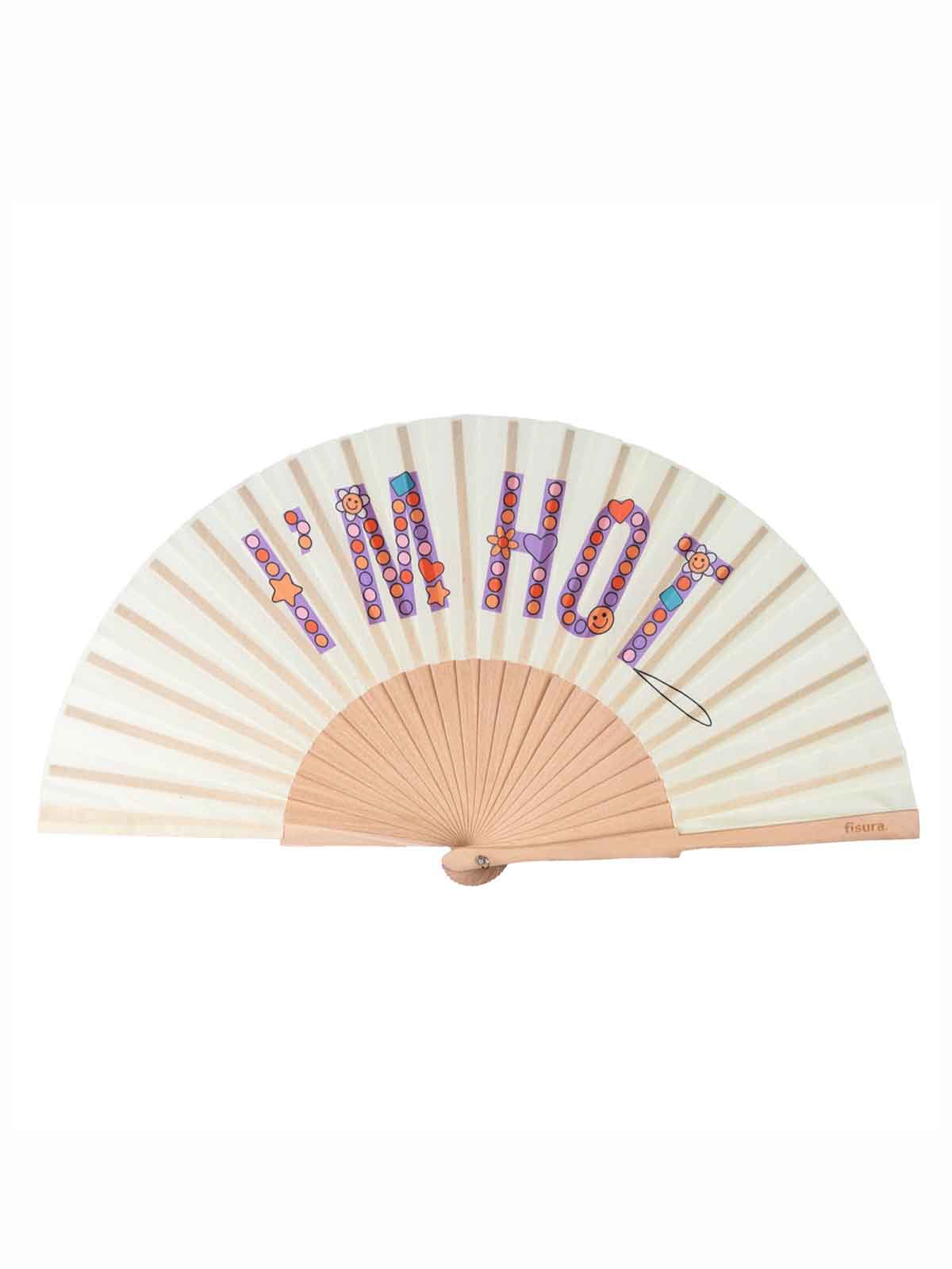 fan - cream Im hot