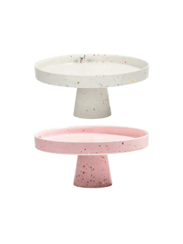 egg back home cake dish new shape pink