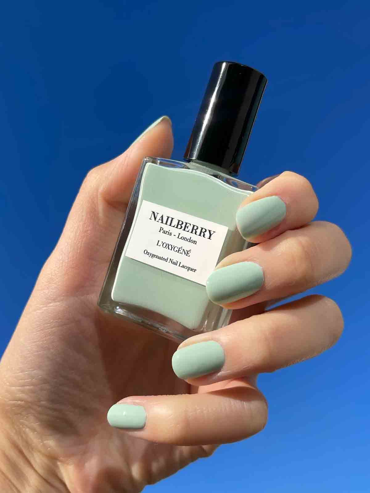 nail polish nailberry wild saw