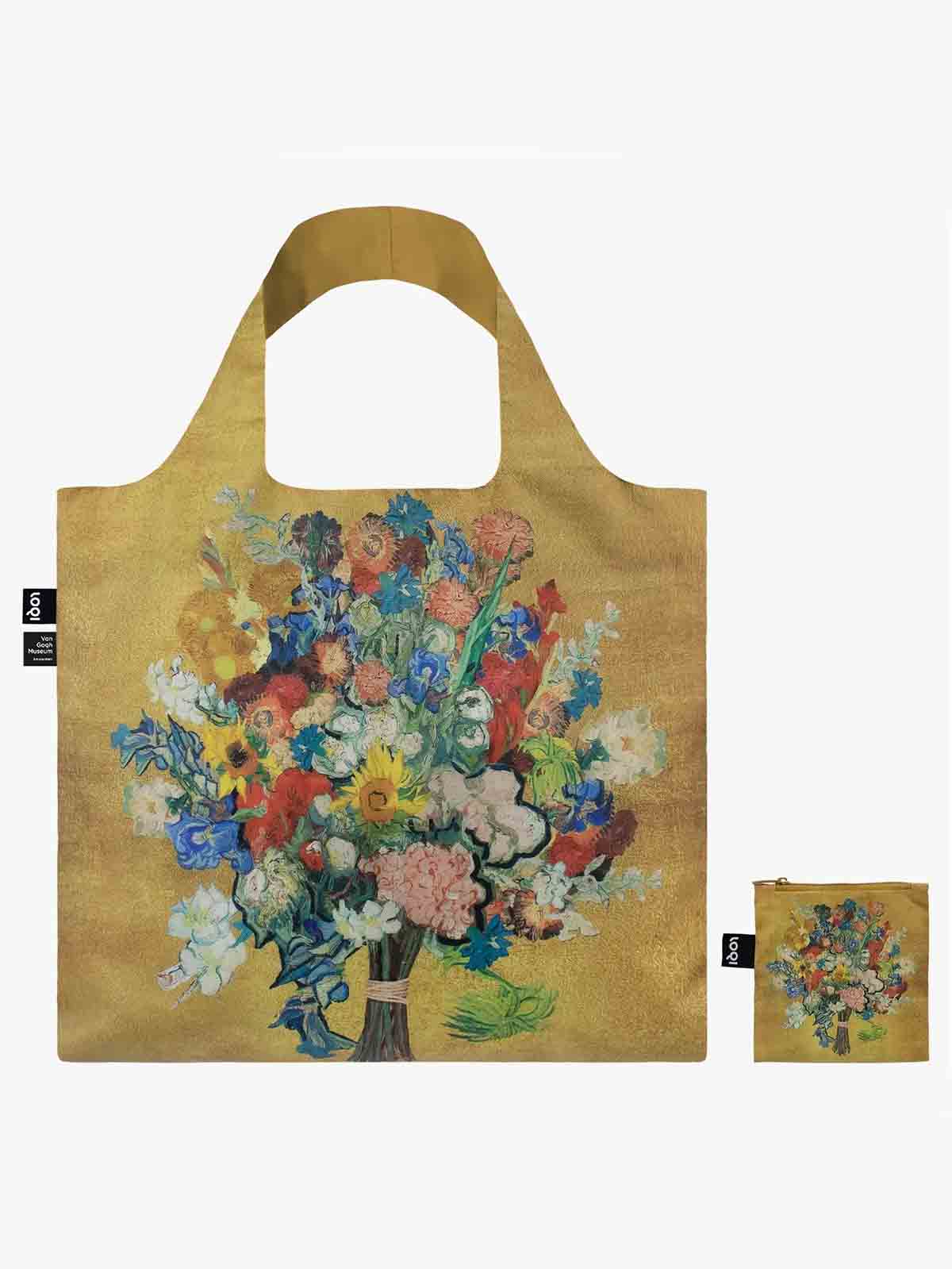 loqi van gogh net - gold vase 2
