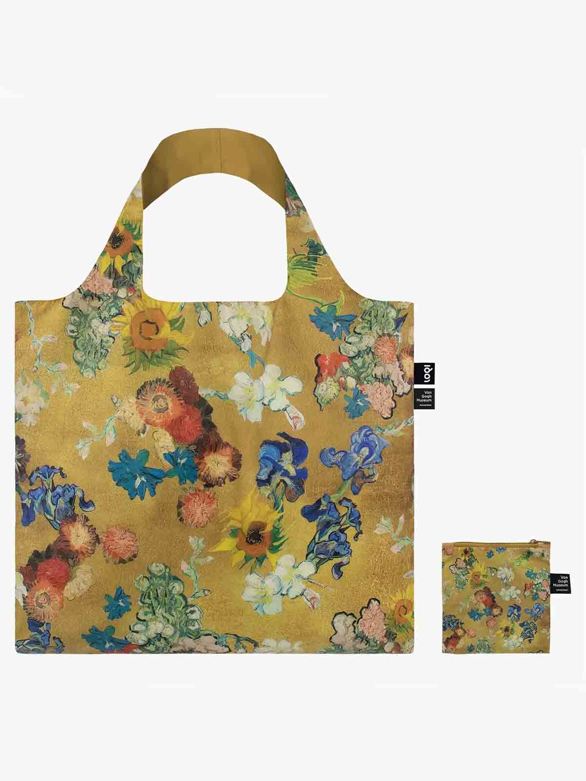 loqi van gogh net - gold vase 2