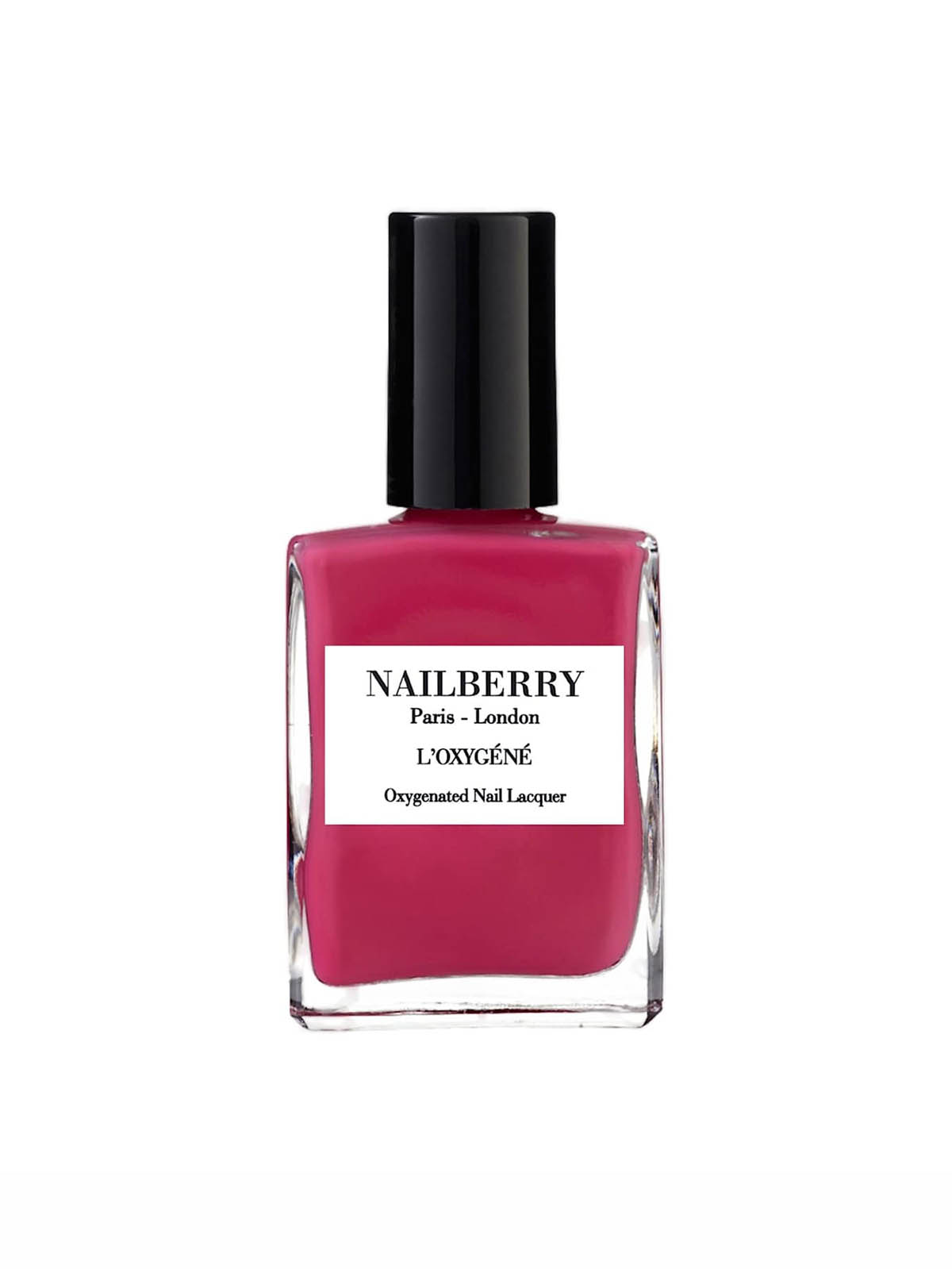 nail polish nailberry pink berry