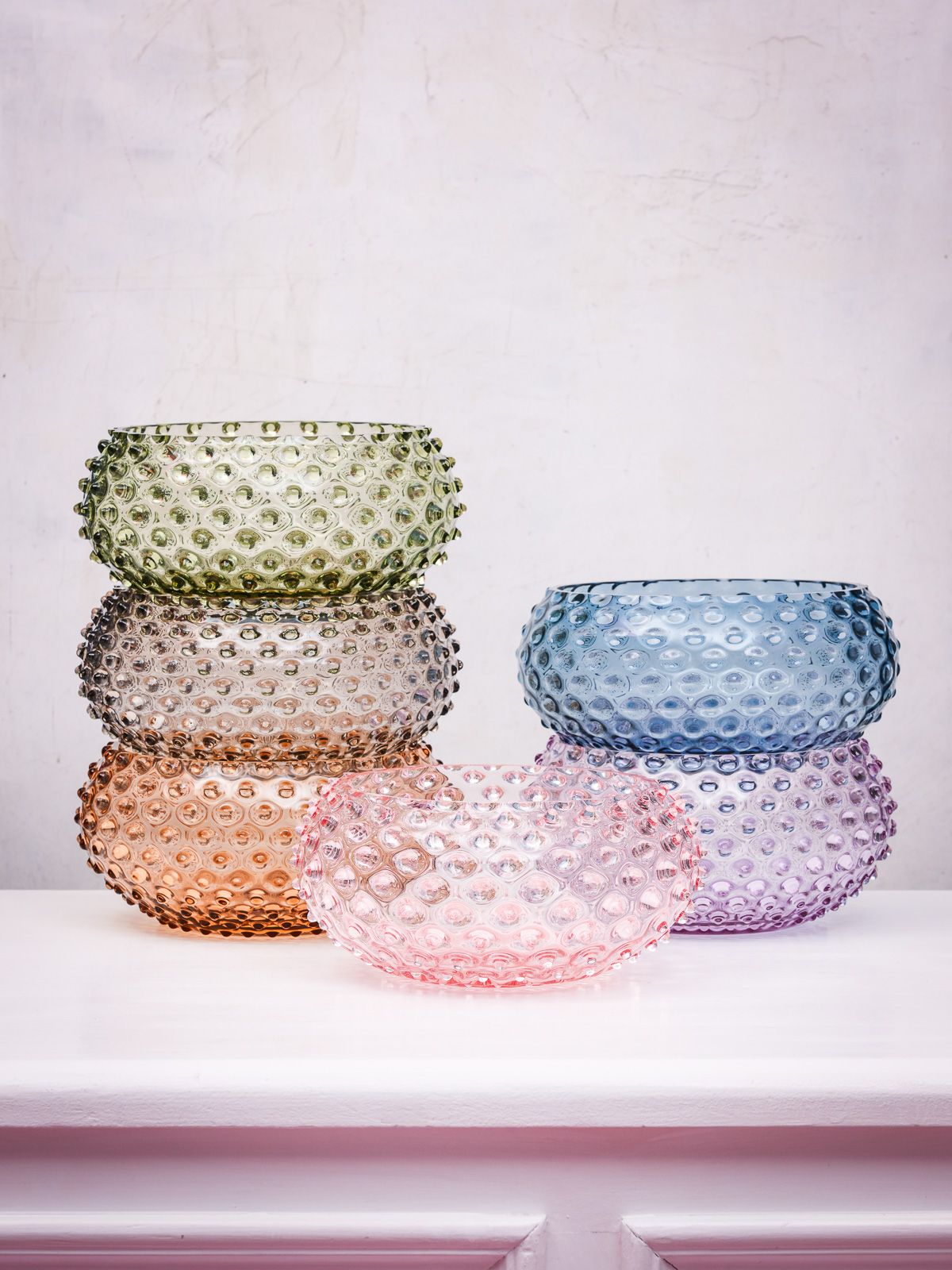 Anna von Lipa - 24 cm porcupine bowl
